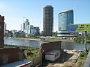 Екатеринбург. Вид с Челюскинского моста. 2009г.