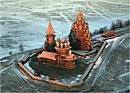 Рассвет в Кижах