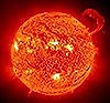 Collapse of the red giant