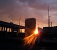 хотела снять закат