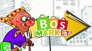 Рекламный ролик для"BOS MARKET"