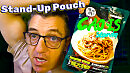 Лапша б/п Stand Up Pouch Spaghetti со вкусом мяса в томатном соусе CAO IS STARVING