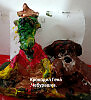 Гена и Чебурашка.