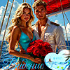 �������✨🌅 👱🏻‍♀️💞👱🏻‍♂️⛵✨